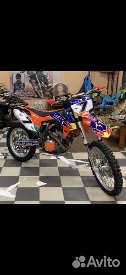 Ktm 250 sx f