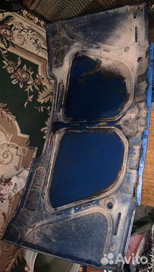 Капот на ваз 1111 ока