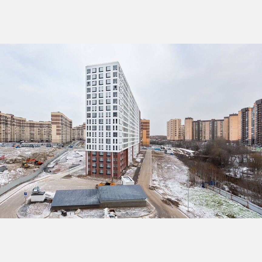 3-к. квартира, 69,6 м², 2/17 эт.