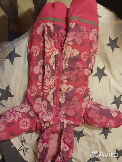 Зимний комбинезон для девочки