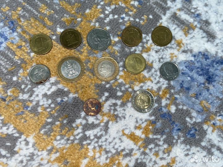Колекционные монеты