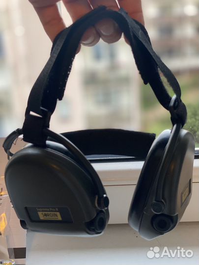 Sordin Supreme Pro-X Neckband Green (76302-X-S)