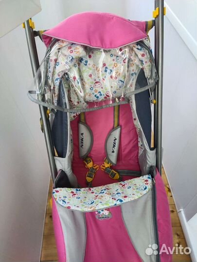 Санки коляска nika