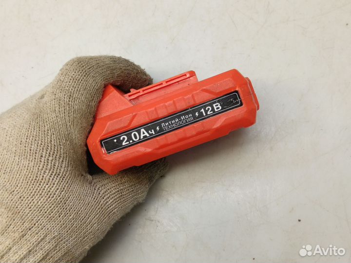 Аккумулятор для шуруповерта Спец 12В 2.0Ah
