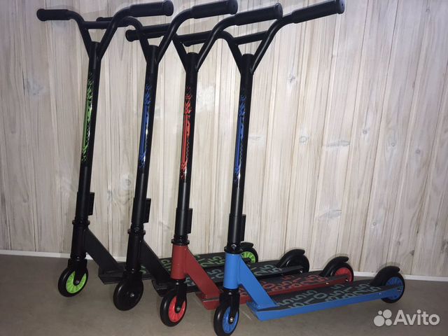 Новый трюковой самокат