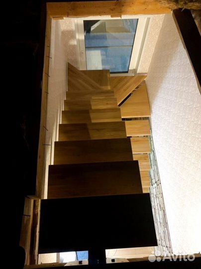 Лестница винтовая с монтажем