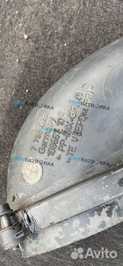 Патрубок чистого воздуха (к турбине) BMW X5