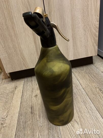 Сифон для газирования воды СССР