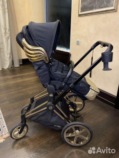 Коляска Cybex Priam by Jeremy Scott 2в1