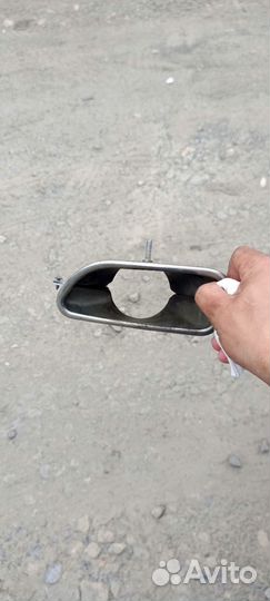 Насадка на глушитель granta спорт