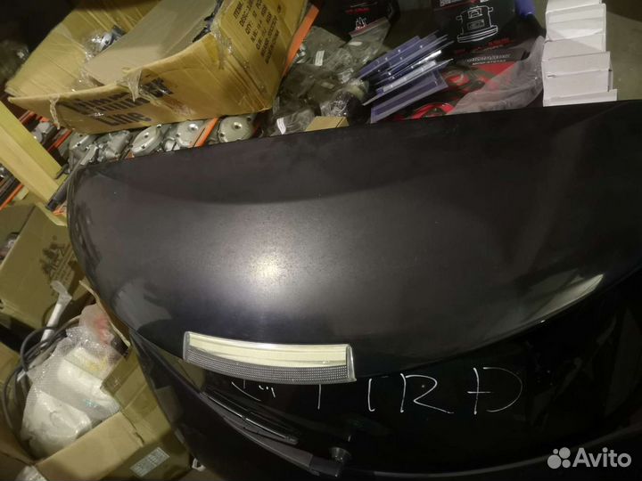Спойлер Nissan Leaf