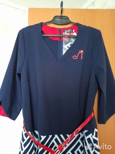 Платье трикотажное женское 58 размера