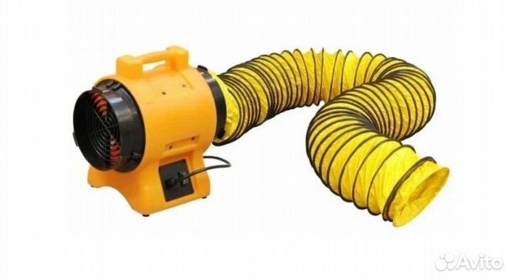 Промышленный мобильный вентилятор Master BL 6800