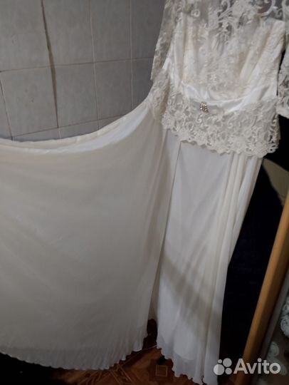 Свадебное платье 58 размера
