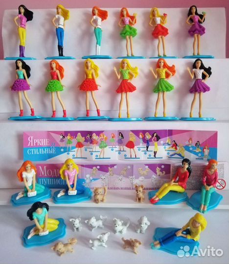 Киндер винкс. Kitty. Феи ландрин