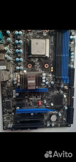 Комплект MSI 790XT-G45 + AMD Athlon II X2 215