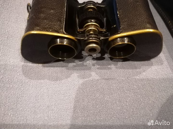 Бинокль антикварный C. P. Goerz Германия в чехле