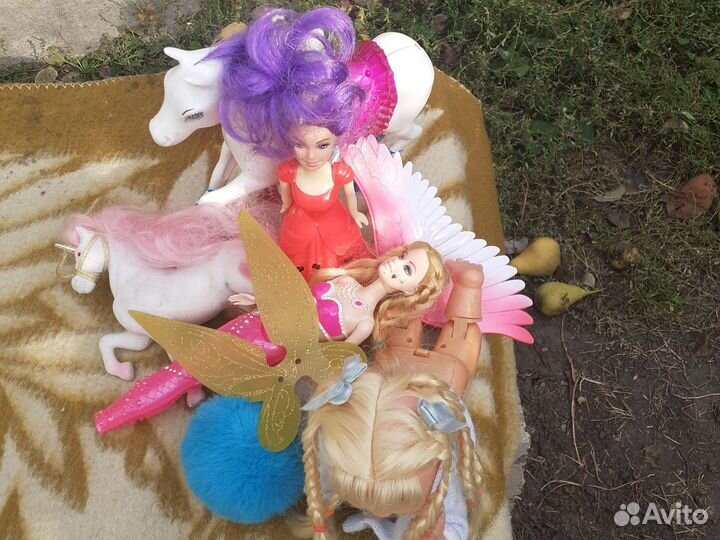 Детские игрушки для девочек