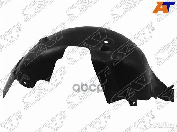 Подкрылок задний opel astra 10-15 LH