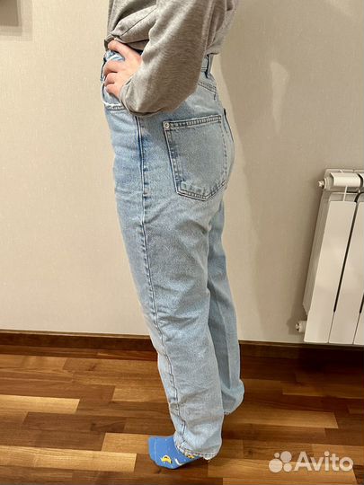 Джинсы lime mom 36