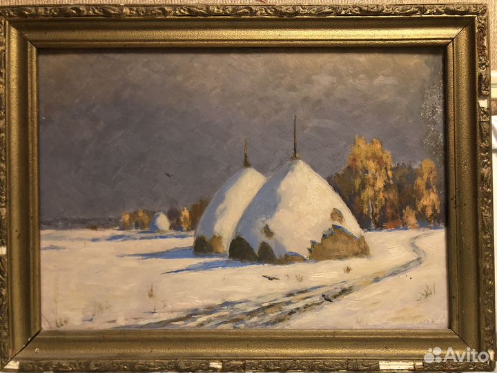 Картина заслуженного художника Маркелова В.И