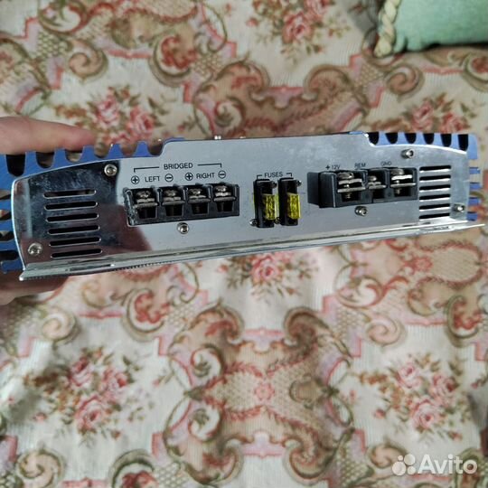 Двухканальный усилитель Signat Fury 400