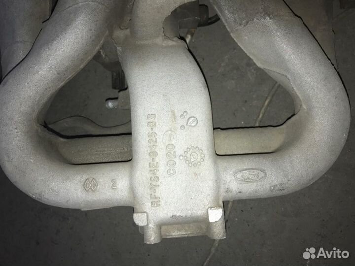 Коллектор впускной Ford Focus 2.0 AT ZX4 SE