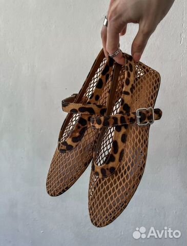 Балетки в сетку с ремешком купить в Москве | Личные вещи | Авито