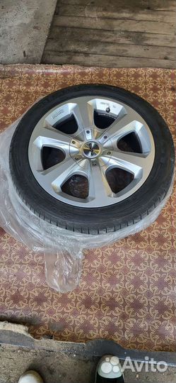 Литые диски r17