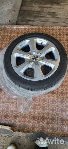 Литые диски r17