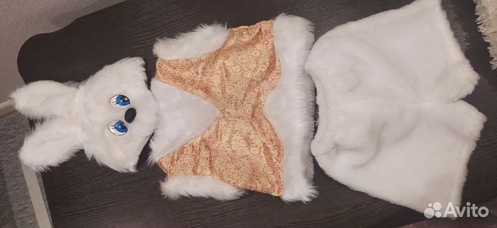 Костюм Зайца новогодний