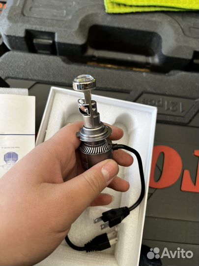 Светодиодные лампы led h7, hb3/hb4, h11 с линзой