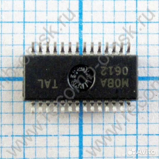 MAX1977 MAX1977EEI - High-Efficiency, Quad Output, Main PowerSupply Controllers for Notebook Compute