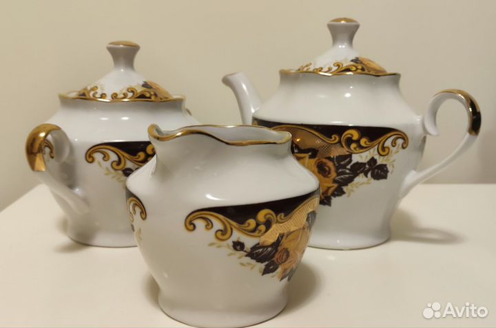 Чайный набор фарфор