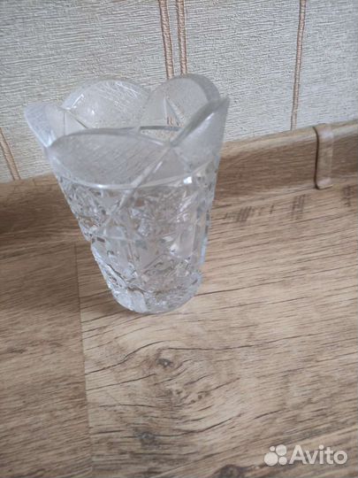 Хрустальная посуда СССР