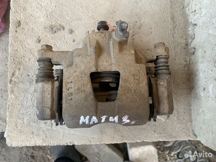 Деу матиз суппорта