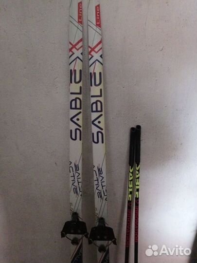 Продам лыжи