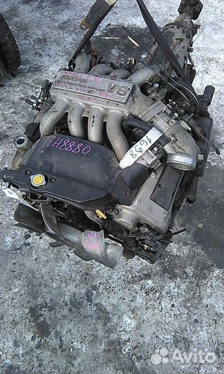 Двигатель nissan cima Y32 vh41de