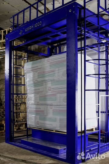 Паллетайзер / Паллетоупаковщик / Паллетообмотчик