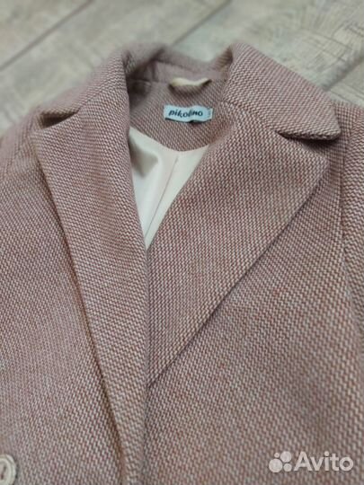 Пальто для девочки весна