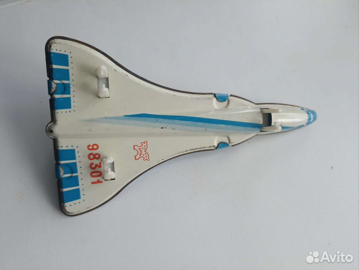 Игрушка самолёт.Аэрофлот.ссср