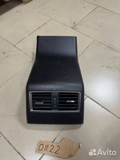 Задняя панель дефлектор задний lexus nx