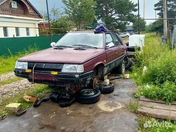 Renault 11 в разбор