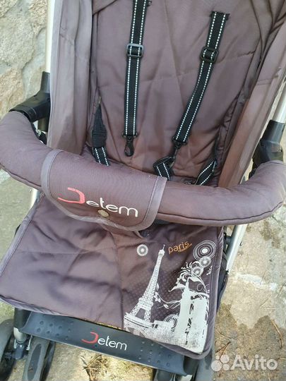 Прогулочная коляска jetem paris