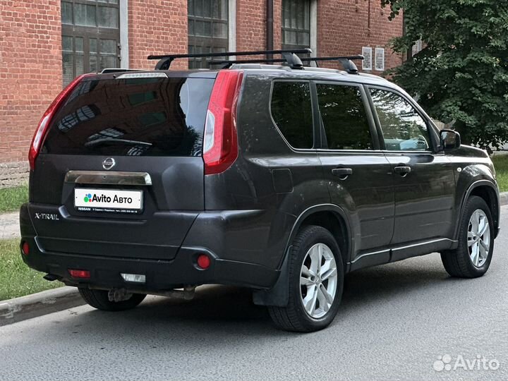 Nissan X-Trail 2.5 CVT, 2011, 262 000 км