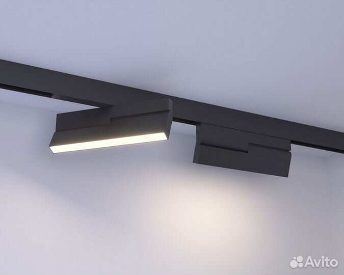 Трековые светильники магнитные