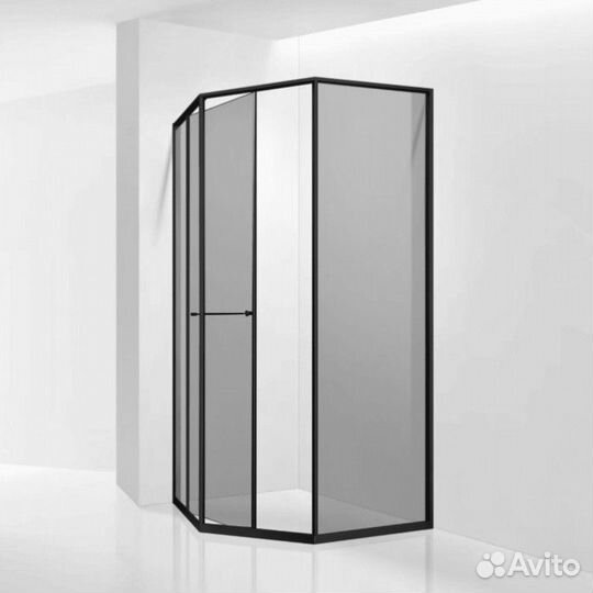 Душевой уголок RGW Stilvoll SV-82B R 80x80 тонированный