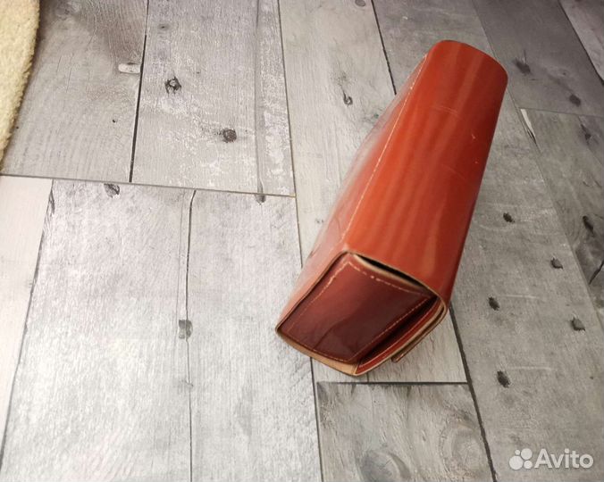 Футляр набора для бритья СССР ремень офицерский