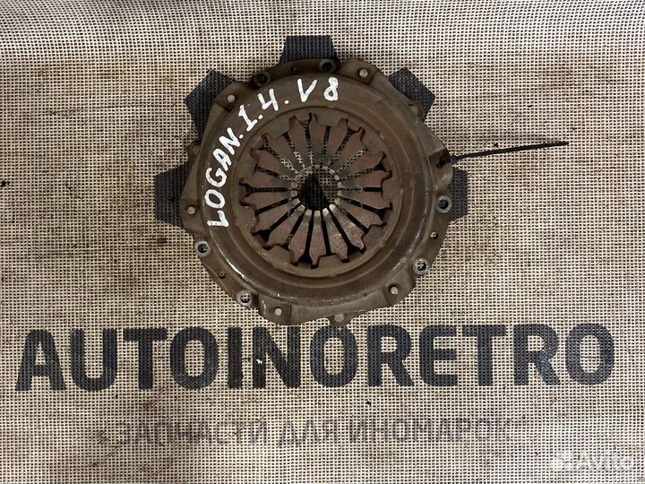 Корзина сцепления Renault Logan 1.4 7701478190