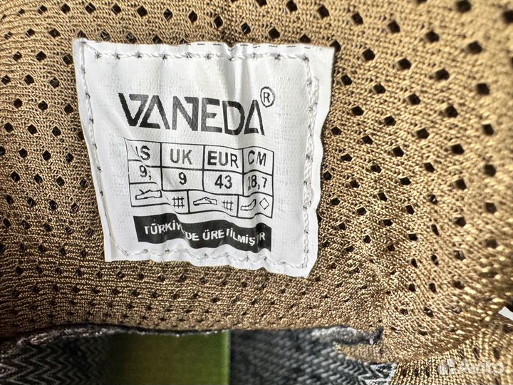 Ботинки Vaneda V-Clutch Pro Mid Dry-Tex (Khaki)